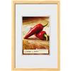 walther design Pino 40 x 50 cm Cornice in Legno Peperoni BP050K