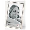 walther design Chloe WD015S3, Cornice/Portafoto 10 x 15 cm, Confezione da 3 Pezzi, Argento