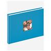 walther design FA-207-U Album Foto da Incollare Fun, Oceano Blu, 22 x 16 cm