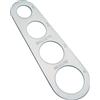 Master Class MasterClass Misuratore di spaghetti in acciaio inox, 16 cm