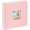 walther design Fun FA-208-W - Album Fotografico con Finestra intagliata in Copertina, 30 x 30 cm, Rosa
