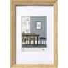 walther design rovere chiaro 15 x 20 cm con passe-partout, cornice in legno Fiorito EF520E