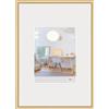 walther design oro 59,4 x 84 cm (DIN A1) con vetro artistico, cornice in plastica New Lifestyle KVX684G