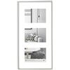 walther design bianco 3x 10x15 cm galleria con passe-partout, Galeria cornice plastica KW315S