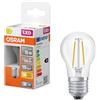 OSRAM Lampada LED Star mini a forma di sfera P15 a filamento, 2700 K