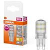 OSRAM Lampada Dimmable LED PIN con base G9, bianco caldo (2700K), 350 lumen, vetro trasparente, confezione singola
