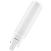 OSRAM Lampada LED DULUX con attacco a spina G24q 6W 660lm 6500K, fluorescente compatta di ricambio, ECG, girevole, 30.000 ore, senza mercurio, facile sostituzione, IP20
