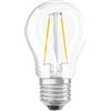 OSRAM Lampada LED Retrofit CLASSIC P DIM, E14, Bianca Calda, 2700 K, 3.30 W, Equivalente a 25 W, LED STAR CLASSIC B, Chiaro, 1 Unità