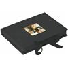 walther design scatole portaoggetti nere con apertura per coperchio, Fun FB-112-B