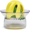 Chef'n Juicester Jr. Spremiagrumi 2 in 1 con Misuratore per Spremute Fresche di Agrumi, Smoothies, Ricette ai Fornelli o al Forno, 9 x 8 cm