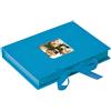 walther design scatole portaoggetti blu oceano con coperchio tagliato, Fun FB-112-U