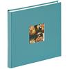 walther design FA-205-K Album Foto da Incollare Fun, Verde Petrolio, 26 x 25 cm