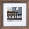 walther design Noce 20 x 20 cm con passe-partout, Cornice in Legno Fiorito EF220N