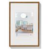 walther design cornice tortora 18 x 24 cm New Lifestyle Cornice in plastica KV824X