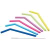 KitchenCraft Cannucce Colorate in Silicone Riutilizzabili con Scovolino