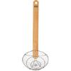 KitchenCraft World of Flavours Schiumarola Ragno Cinese con Manico in Legno di Bambù, 33 cm