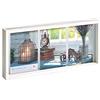 walther design bianco 3X 10x15 cm cornice galleria Rustico SL315W