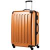 Hauptstadtkoffer - Valigia Rigida Alex, Taglia 75 cm, 119 Litri, Colore Arancione