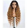 Style Icon Parrucche Anteriori In Pizzo Parrucche Sintetiche Ondulate Lunghe Da 30" Parrucche Per Capelli Da Bambino Con Parte Ce