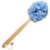 RASDDER Luffa con manico, Luffa su un bastone, Spugna doccia con manico, Spazzola da bagno, Spazzola da doccia per corpo, Scrubber per la schiena per doccia, PE Soft Mesh Luffa per uomini e donne