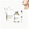 MQUGEE Fiale Rassodanti Viso con Peptidi di Seta e Supporto al Collagene, Siero Antietà per Pelle Tonica e Compatta, Leviga Rughe e Linee Sottili, Trattamento Lifting per Tutte le Pelli, 50ml