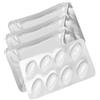 Joygoodta Maschera effervescente per compresse di collagene, maschera effervescente per compresse di collagene da 32 pezzi per creatore di viso, viso in cotone bianco fai-da-te pe