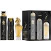 Lattafa - Cofanetto Regalo Maahir - Eau de Parfum 100 ml - Deodorante 200 ml - Deodorante 300 ml