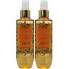FEI FAN 2x Acqua Profumata Corpo VANIGLIA E FIORI DI SALE Fragranza Avvolgente e Luminosa, Dove La Delicatezza Della Vaniglia Si Fonde Con La Freschezza Marina Dei Fiori di Sale 200ml