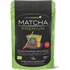 mondomatcha Tè Verde Matcha Bio Giapponese - Grado Premium - dalle pregiate coltivazioni di Uji, raccolto a mano, macinato a pietra - 100g Organic mondomatcha