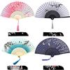 iZoeL Ventaglio da Borsetta 4 PCS Ventaglio Giapponese - Quotidianità/Danza