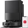 roborock Qrevo S5V Robot Aspirapolvere Lavapavimenti, Nero