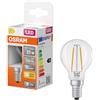 OSRAM Lampada LED Star Globe P25 Filamento 1,8W Trasparente E14
