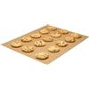 KitchenCraft Kitchen Craft - Carta da Forno Antiaderente, Riutilizzabile Circa 1000 Volte, Resistente al Calore Fino a 260°C