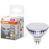 OSRAM Riflettore LED Spot Star MR16 35°/120 3,3W trasparente GU5.3