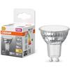 OSRAM Faretto LED Star PAR16 riflettore 80 120° 5,6W trasparente GU10