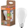 OSRAM LED Classic A 150 Classe di efficienza energetica A 11,6W 827 Frosted
