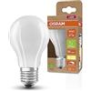 OSRAM Lampada LED SUPERSTAR+ CLASSIC A GLFR 60, E27, goccia, 4.3W, 806lm, 2700K, luce bianca calda, dimmerabile, filamento LED, basso consumo energetico, classe di efficienza energetica B