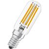 OSRAM LED Lampada LED speciale a forma di goccia, trasparente, multicolore,