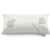 TEXTIL-HOME Textilhome Cuscino da Viaggio Memory Foam 43x24 cm Aloe Vera Custodia