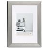 walther design Cornice Acciaio 40 x 50 cm Alluminio Aluline AL050D