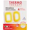 Thermotherapy Ricarica Dolore Schiena 4 Dispositivi Autoriscaldanti
