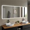 DEGHI Specchio led 80x200 cm luce fredda con accensione touch - Navel
