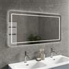 DEGHI Specchio led 70x140 cm luce fredda con accensione touch - Blunt