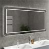 DEGHI Specchio led 80x160 cm luce fredda con accensione touch - Blunt