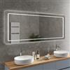 DEGHI Specchio led 80x200 cm luce fredda con accensione touch - Blunt
