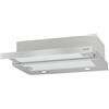 Gorenje TH62E4X cappa aspirante/illuminazione a LED, filtro in poliuretano, scarico o ricircolo, effetto acciaio inox, potenza 450 M³/H