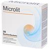 Sage Pharma Microlit - Integratore per la prevenzione dei calcoli renali, 20 bustine