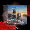 Showcase Lab 🇮🇹 TECA LS437 | PER SET LEGO® 75646 - LA NAVE DA GUERRA DI GARP
