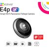 EZVIZ CS-E4PTelecamera Fisheye 3K,Wi-Fi,audio bidirezionale,supporta memoriaSD