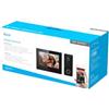 HILOOK VI-K43P.Video Intercom Kit IP PoE VI-V400W+VI-H460W-WE1+2 alimentatore
